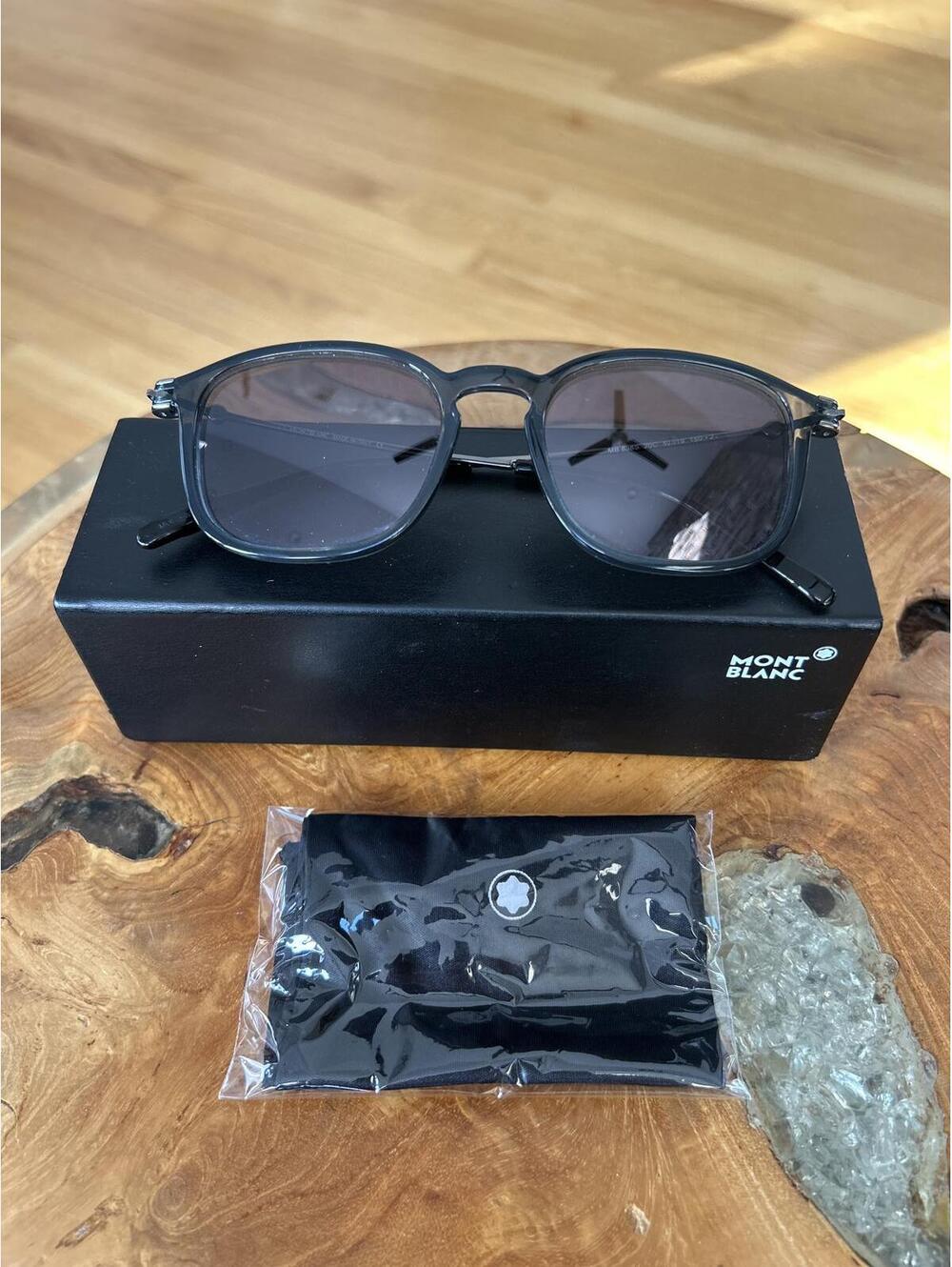 Montblanc Men's Sunglasses with Case